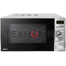 Микроволновая печь Centek CT-1586 серебристый, 20 л, 700 Вт, переключатели - кнопки, поворотный механизм