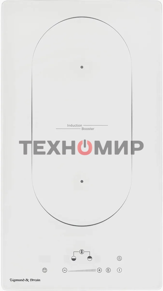Индукционная варочная панель Zigmund & Shtain CI 35.3 W независимая, белый