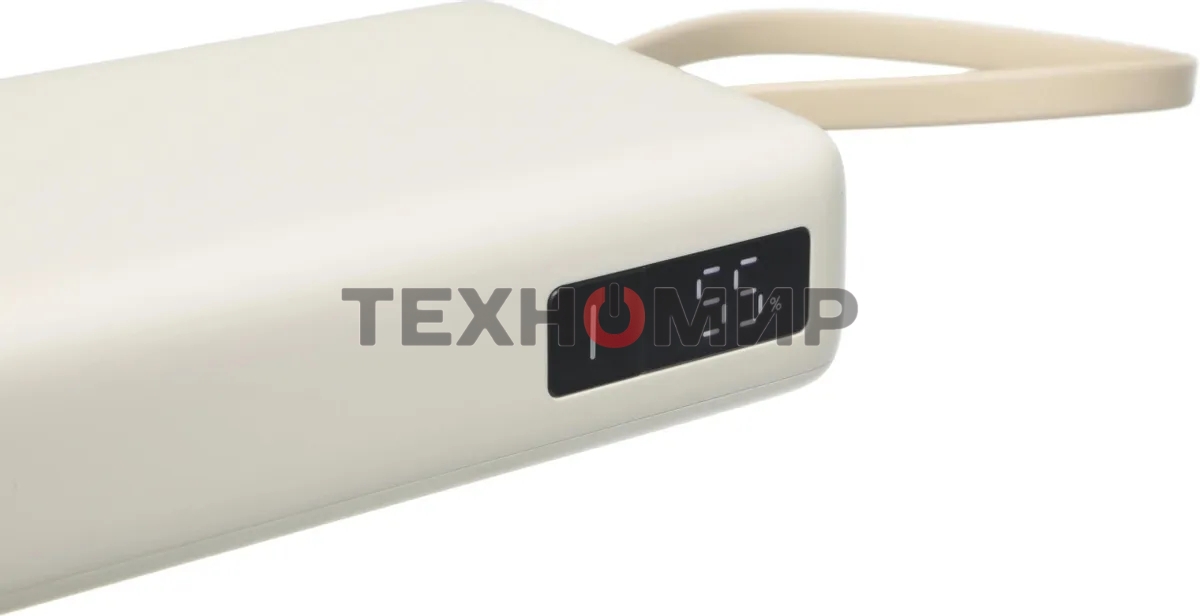 Портативный аккумулятор со встроенным кабелем Xiaomi 67W Power Bank 20000 (Integrated Cable) Tan (BHR08O7GL)