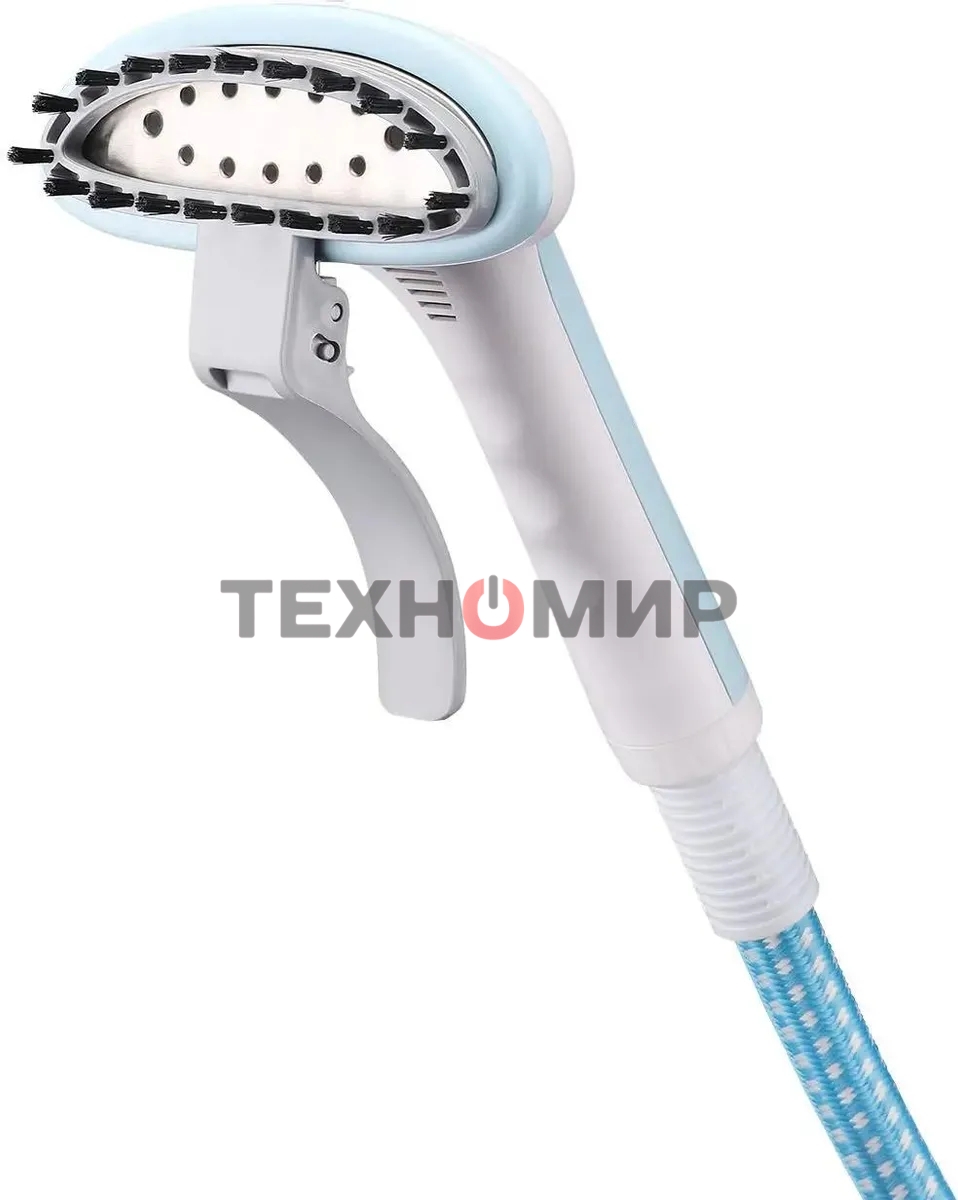 Отпариватель BQ SG5005S белый/голубой, 1800 Вт, 35±3 г/мин, 1500 мл