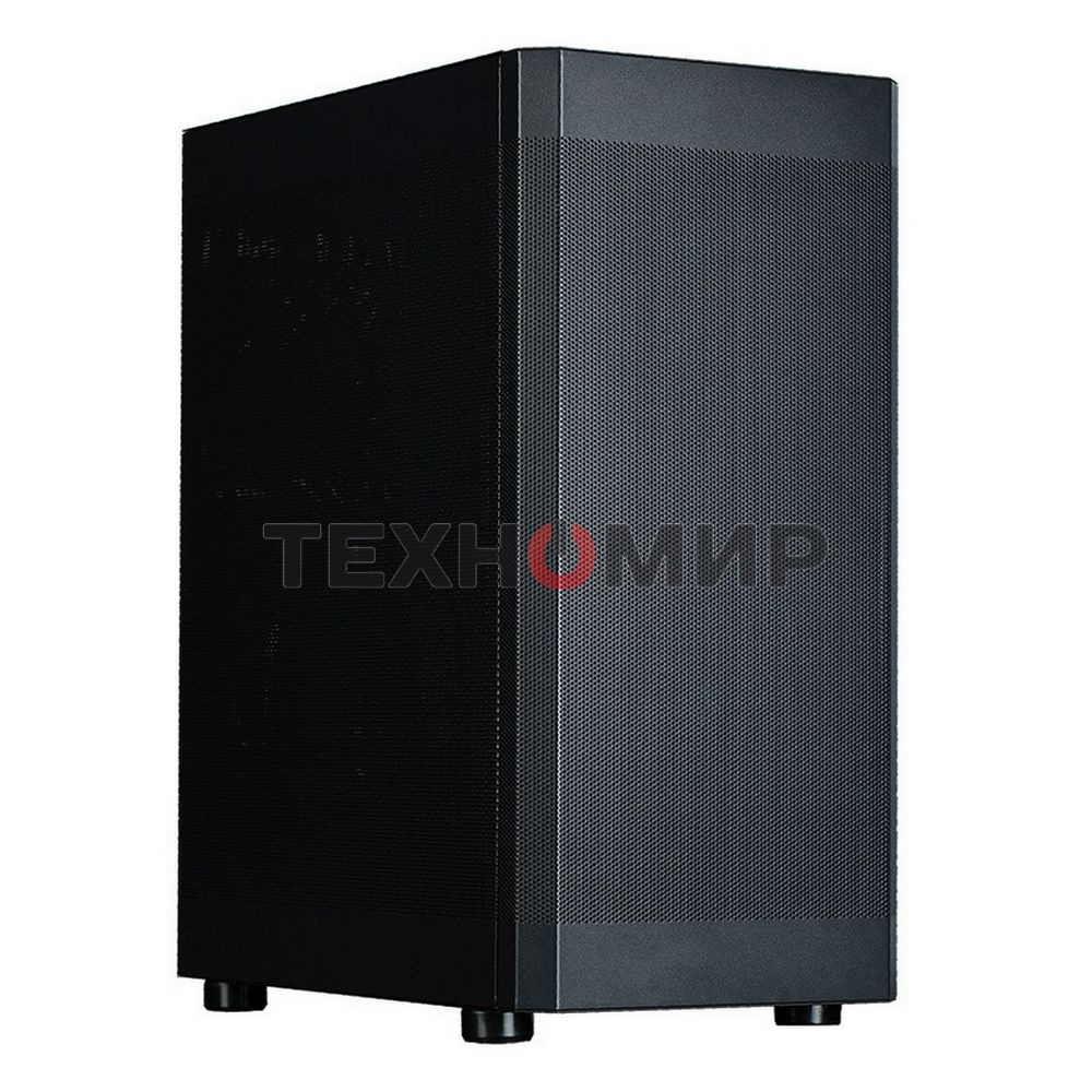 Компьютерный корпус MidiTower Zalman I4 черный (ATX, MESH, 2x3.5