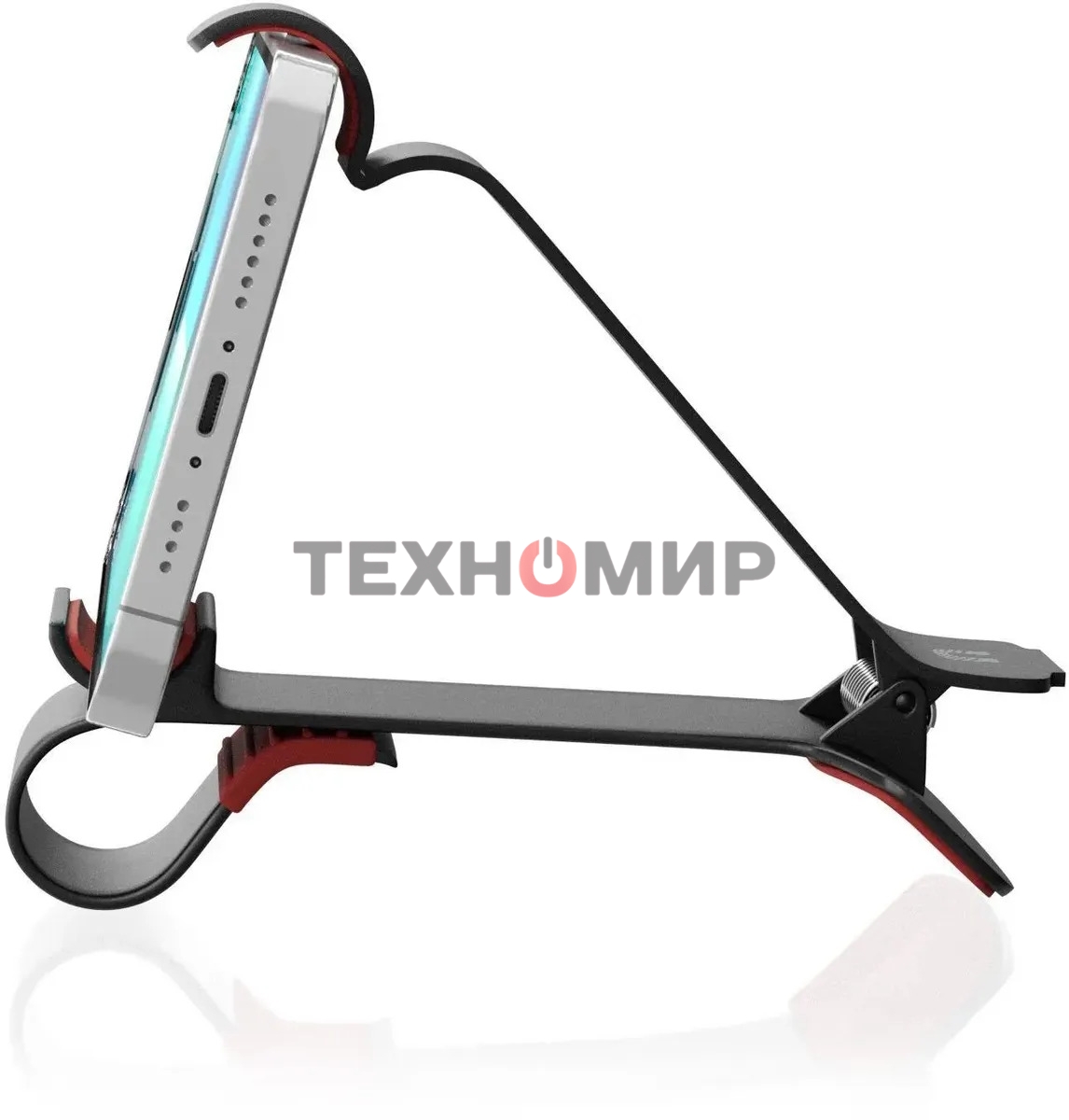 Держатель для смартфонов Uzay UZ-DB-CC01-BK, черный