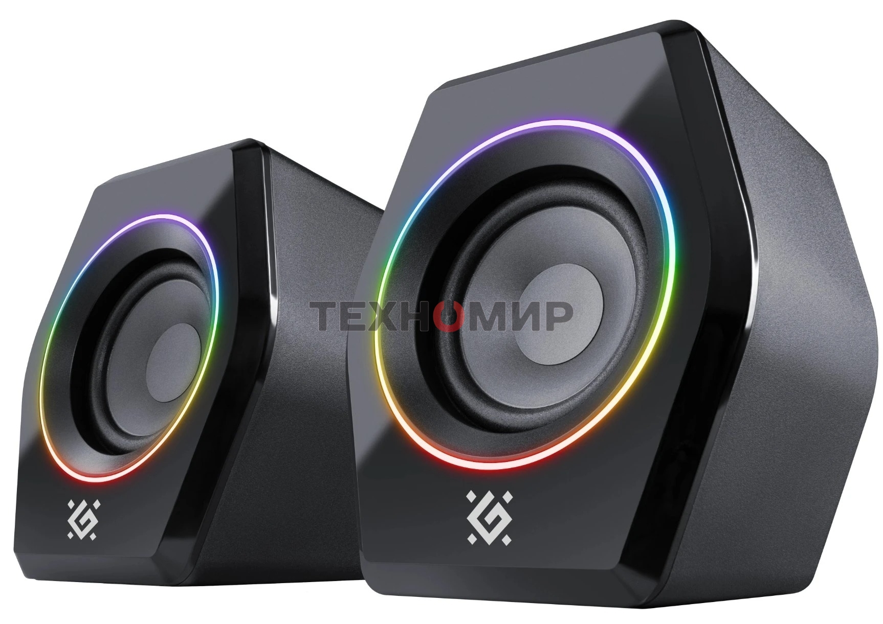 Акустическая 2.0 система Defender Solar 9 10Вт, BT/Light питание от USB