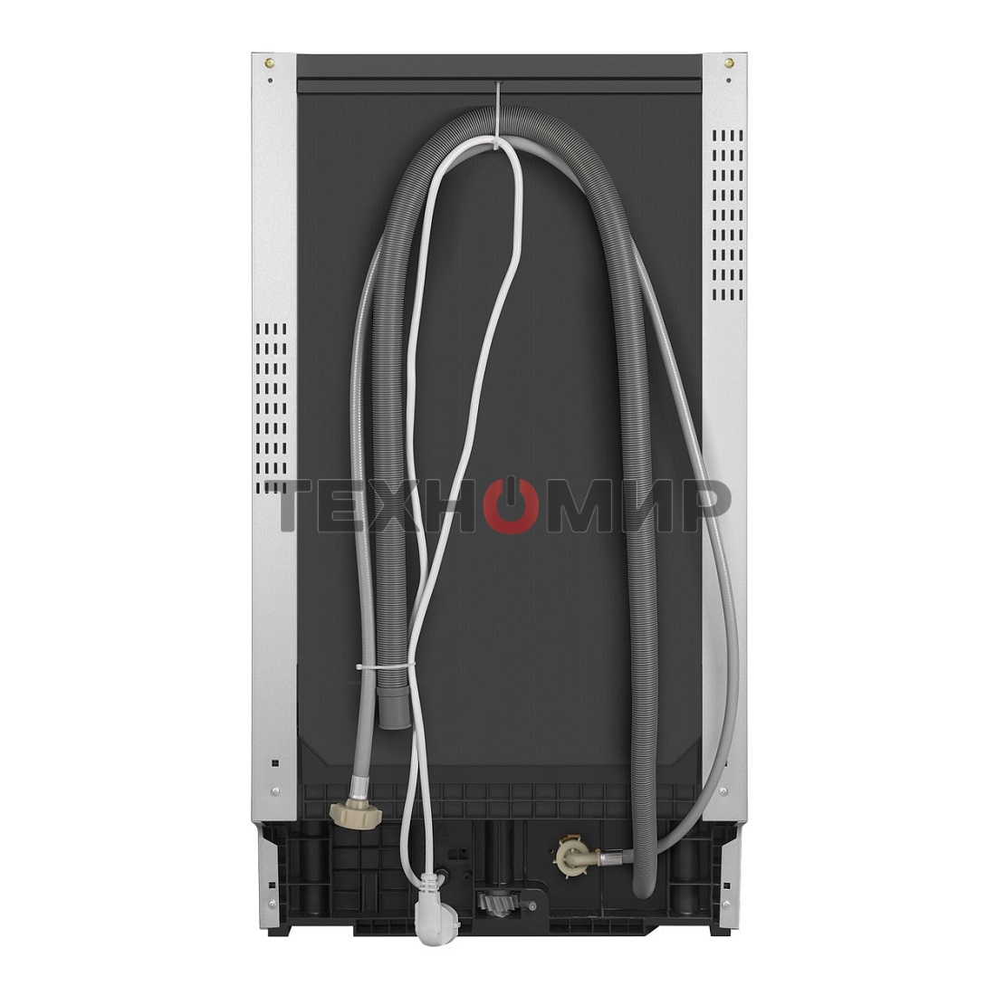 Встраиваемая посудомоечная машина HOMSAIR DW44L-2, серебристый, 44.8 см, 9 компл., 49 дБ, класс A++