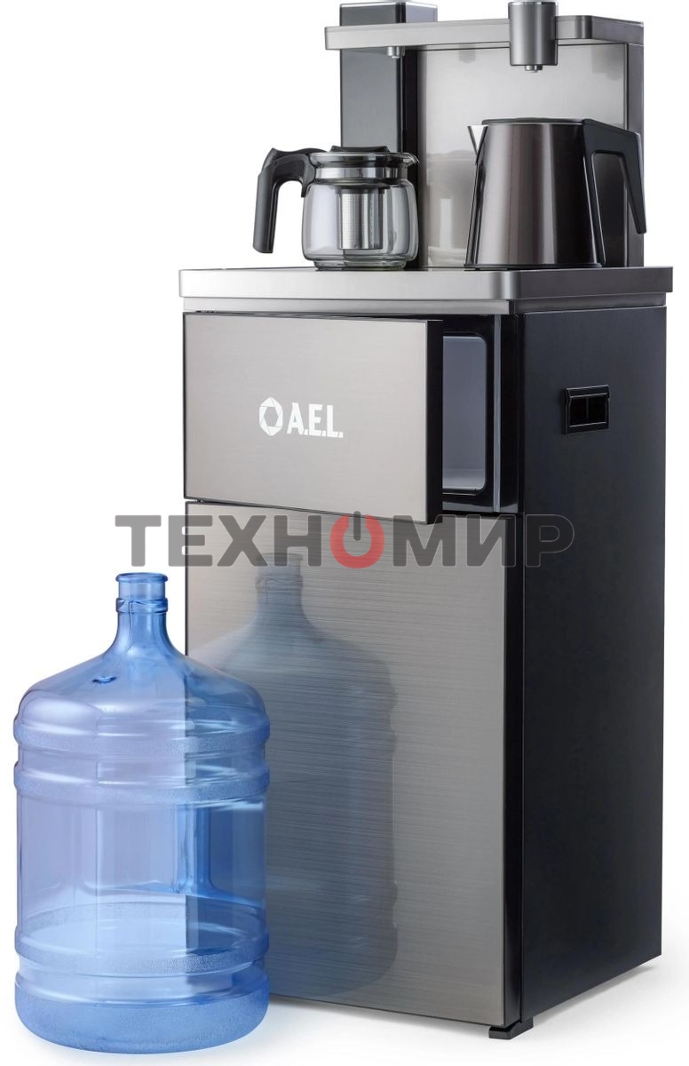 Кулер AEL Teabar LD-AEL-52a напольный, электронный, кофейный