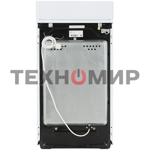 Плита комбинированная Flama CK 2201 W белый, конфорок 2 шт газовых, духовка 30 л, 50 см x 85 см x 38 см