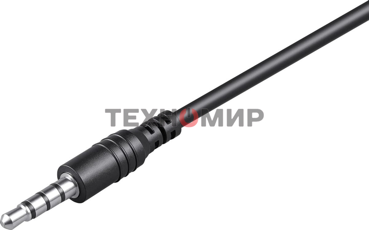 Гарнитура проводная Defender Tune 160 (черный, провод 1.8 м)