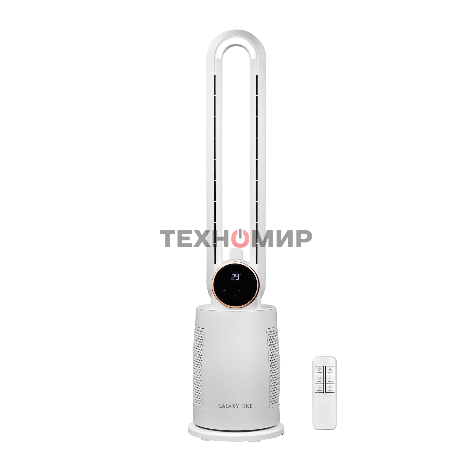 Вентилятор Galaxy Line GL8112, белый