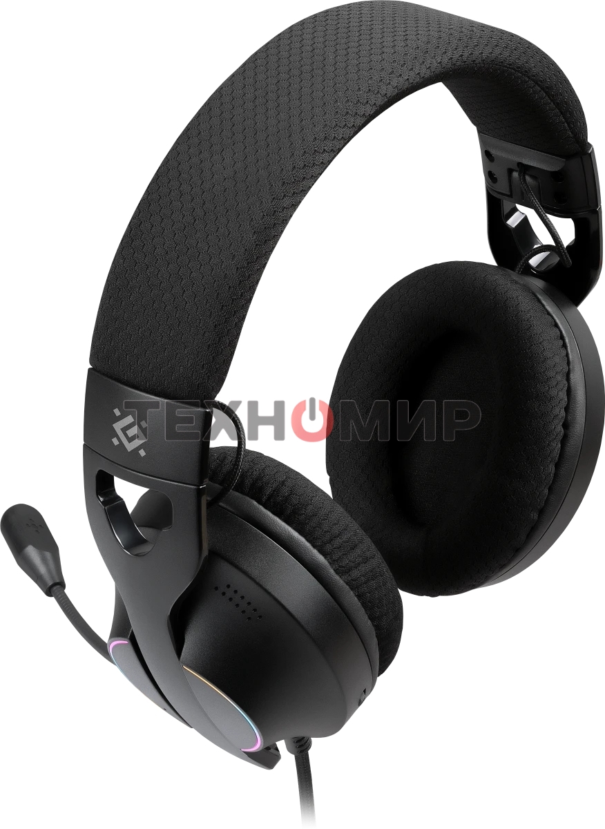 Гарнитура игровая Defender Weaver черный