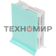 Роутер беспроводной MikroTik hAP ax lite (L41G-2AXD) AX600 10/100/1000BASE-TX голубой