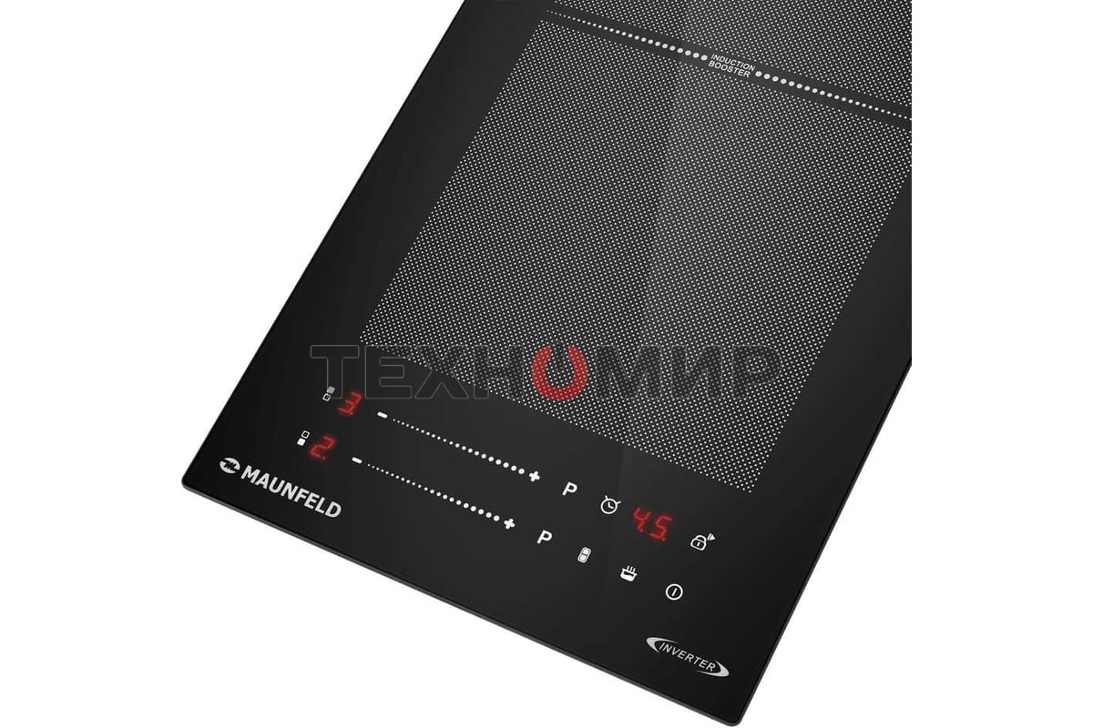 Индукционная варочная панель Maunfeld CVI292S2FBK Inverter