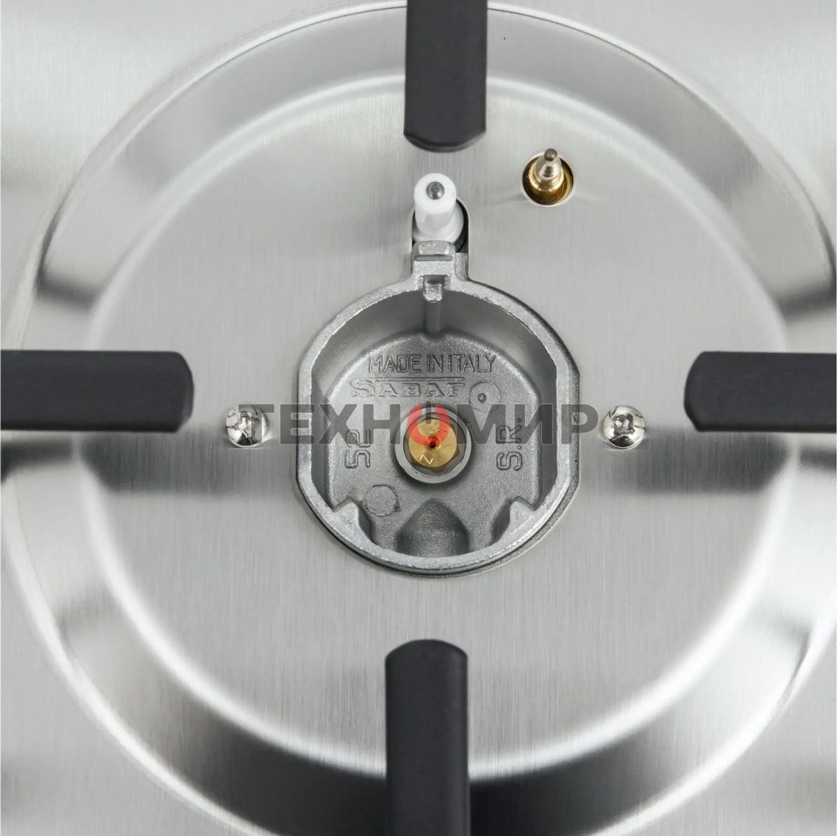 Газовая варочная панель Maunfeld EGHS.32.3ES/G, 2 конфорки, нержавеющая сталь