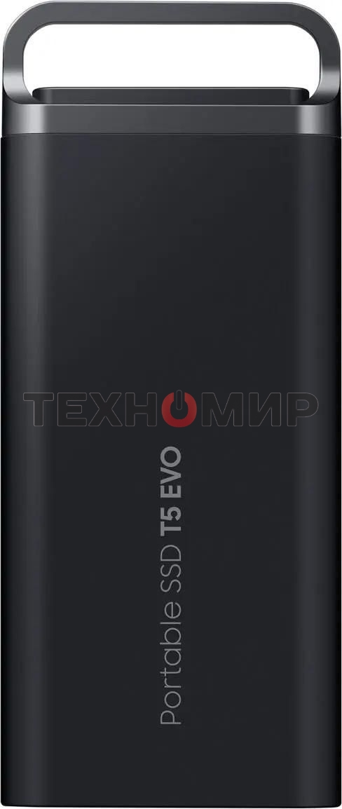 Внешний SSD Samsung T5 EVO, 4TB, USB 3.2 Gen 1 Type-C, R/W 460/460, черный