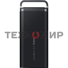 Внешний SSD Samsung T5 EVO, 4TB, USB 3.2 Gen 1 Type-C, R/W 460/460, черный