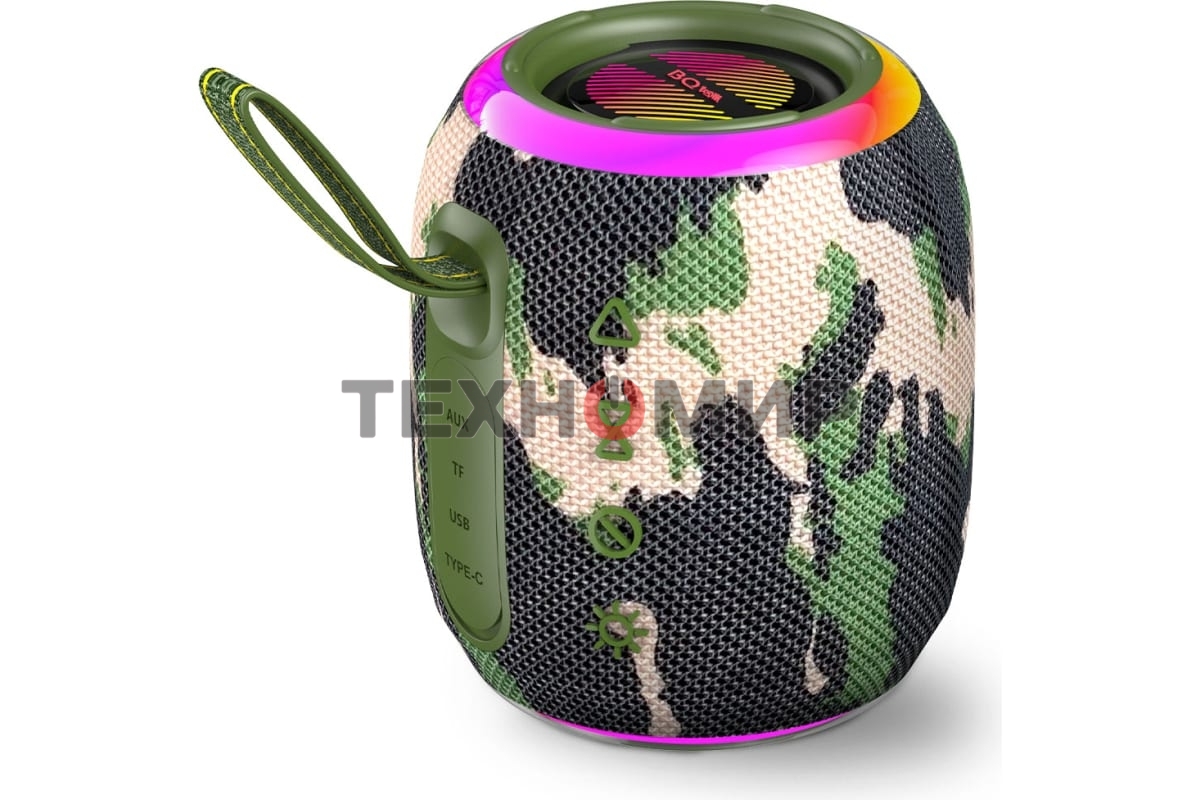 Портативная колонка BQ PBS4005 хаки