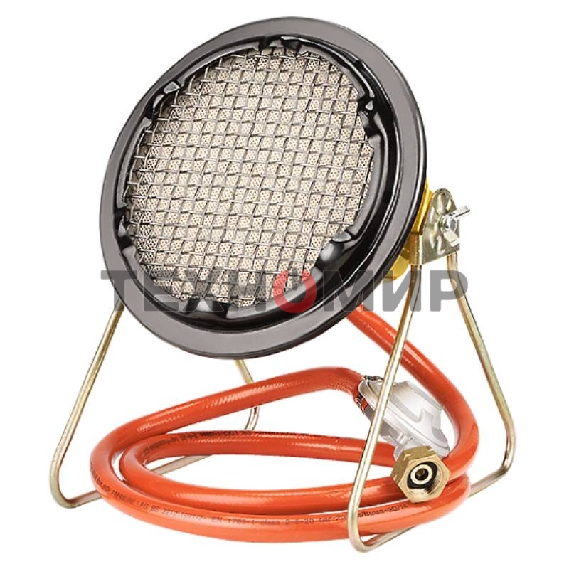 Обогреватель инфракрасный газовый Ballu BIGH-3 желтый, керамический, 3000 Вт, 30 м2