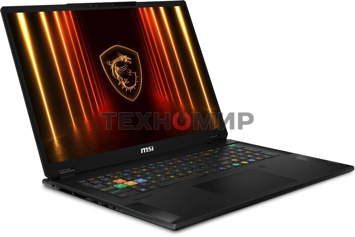 Ноутбук MSI Stealth 18 HX AI A2XWJG-052RU черный Core Ultra 9 275HX 64Gb SSD 2Tb NVIDIA GeForce RTX 5090 для ноутбуков 24Gb 18