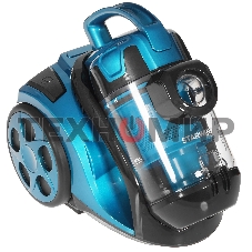 Пылесос Starwind SCV5630 голубой/черный, 350/2000 Вт, уборка сухая, пылесборник контейнер 2.5 л