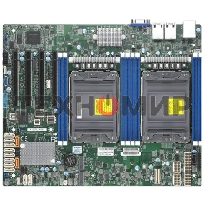 Материнская плата серверная Supermicro X12DPL-NT6-B, сокет LGA4189, Intel C621A, DDR4 ECC, 8xDDR4, 4xPCIe 4.0 x16, 2xM.2, 12xSATA, 2xRJ-45, ASPEED AST2600, ATX
