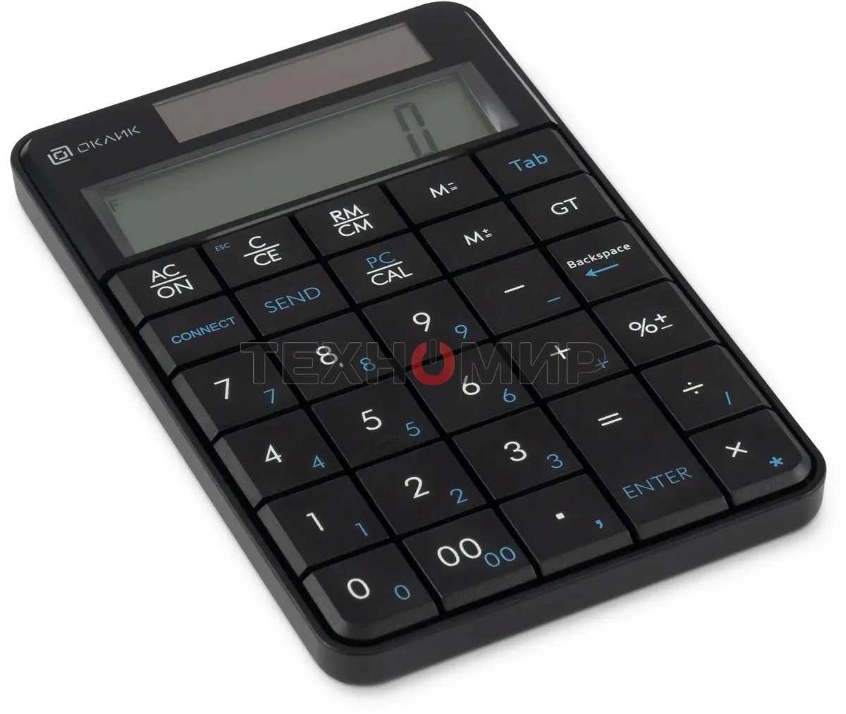 Цифровой блок Oklick K604W беспроводная, радиоканал, чёрный