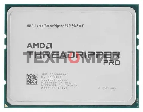 Процессор AMD Ryzen Threadripper PRO 5965WX