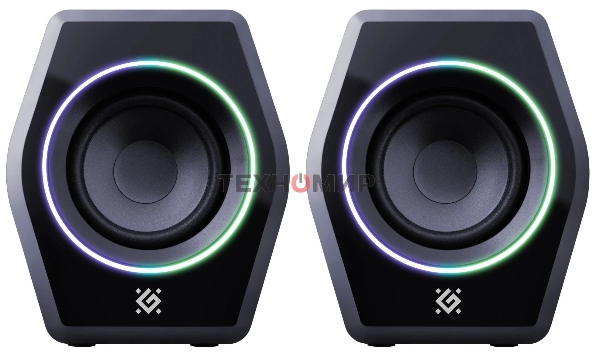 Акустическая 2.0 система Defender Solar 9 10Вт, BT/Light питание от USB