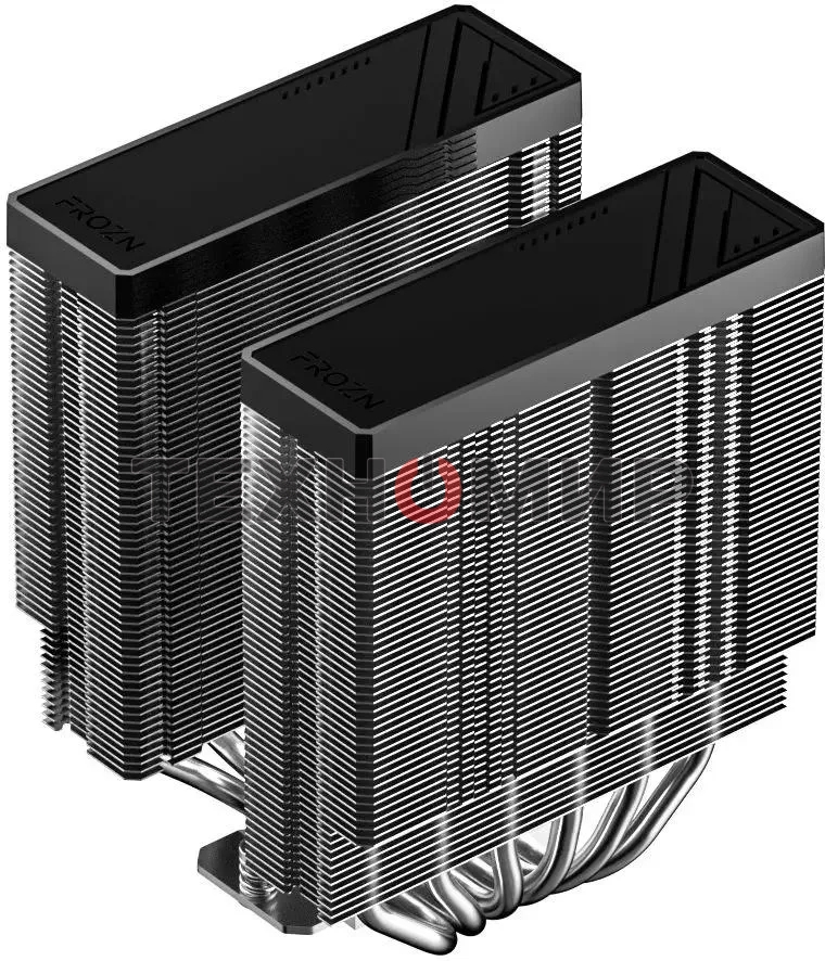 Кулер для процессора ID-Cooling FROZN A620 PRO SE ARGb черный 120мм алюминий/медь 2000rpm 27.2db 4-pin 260W