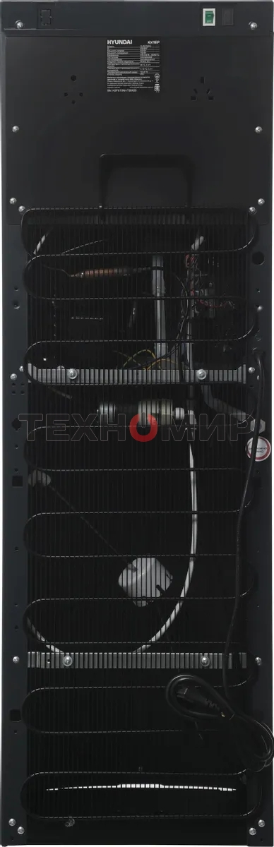 Кулер Hyundai AquaTouch UV H-WD7625C напольный, компрессорный графитовый