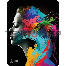 Коврик для мыши Cactus Color paint 300x250x3мм (CS-MPC-D08M)