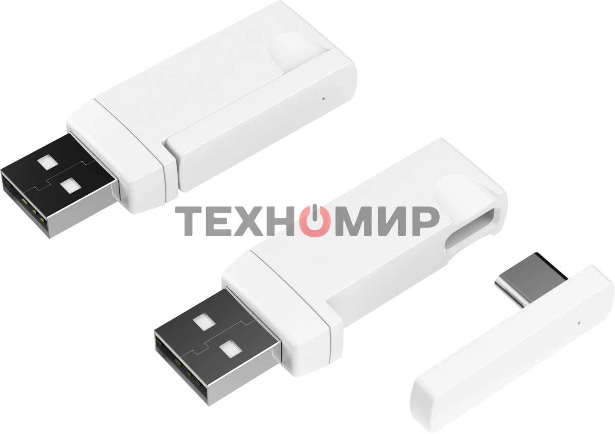 Беспроводная гарнитура Defender Triple BT/2.4G, белый 1