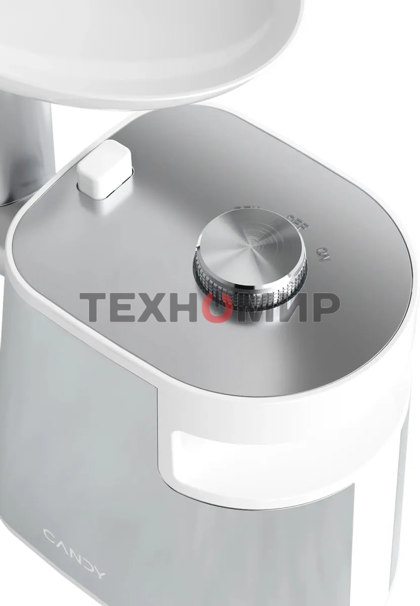 Мясорубка электрическая Candy CG-200 белый, 2000 Вт, 2.3 кг/мин, реверс, защита от перегрузки, насадки - 5