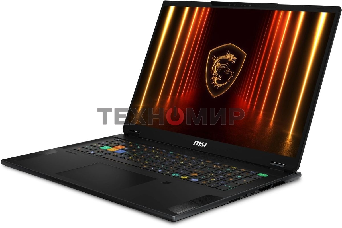 Ноутбук MSI Stealth 18 HX AI A2XWJG-052RU черный Core Ultra 9 275HX 64Gb SSD 2Tb NVIDIA GeForce RTX 5090 для ноутбуков 24Gb 18