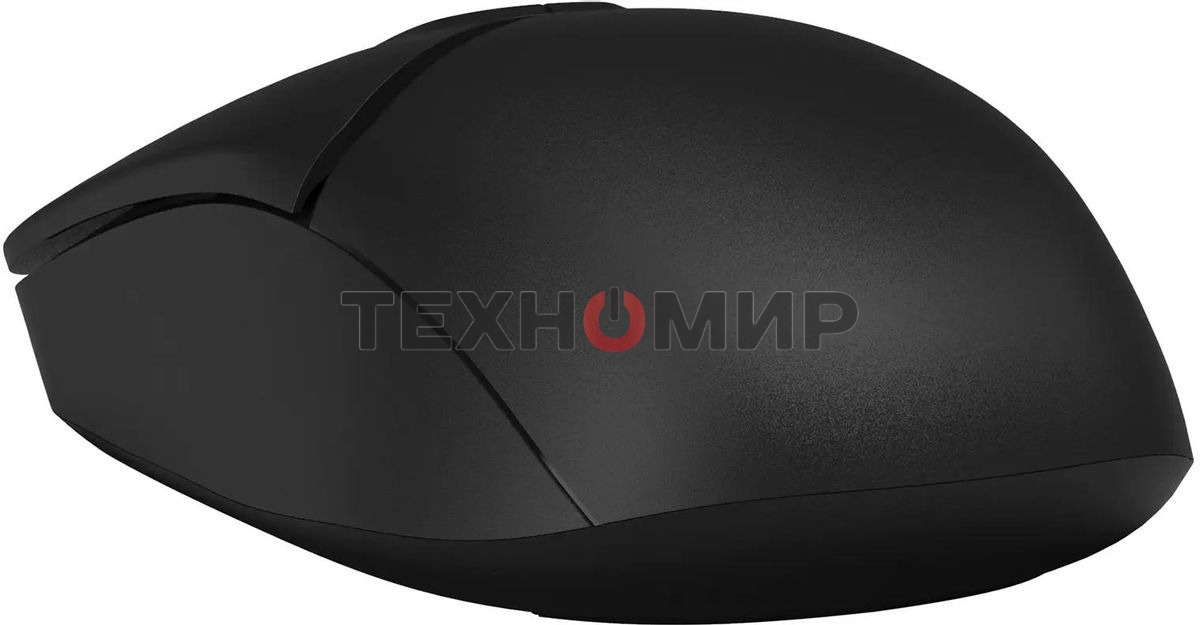 Мышь проводная A4Tech Fstyler FM12S черный, 1200 dpi, USB, кнопки - 3