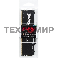 Оперативная память Kingston DDR5 DIMM FURY Beast Black EXPO RGb 16Gb, 6800Mhz, KF568C34BBEA-16 CL34, с радиатором Kingston