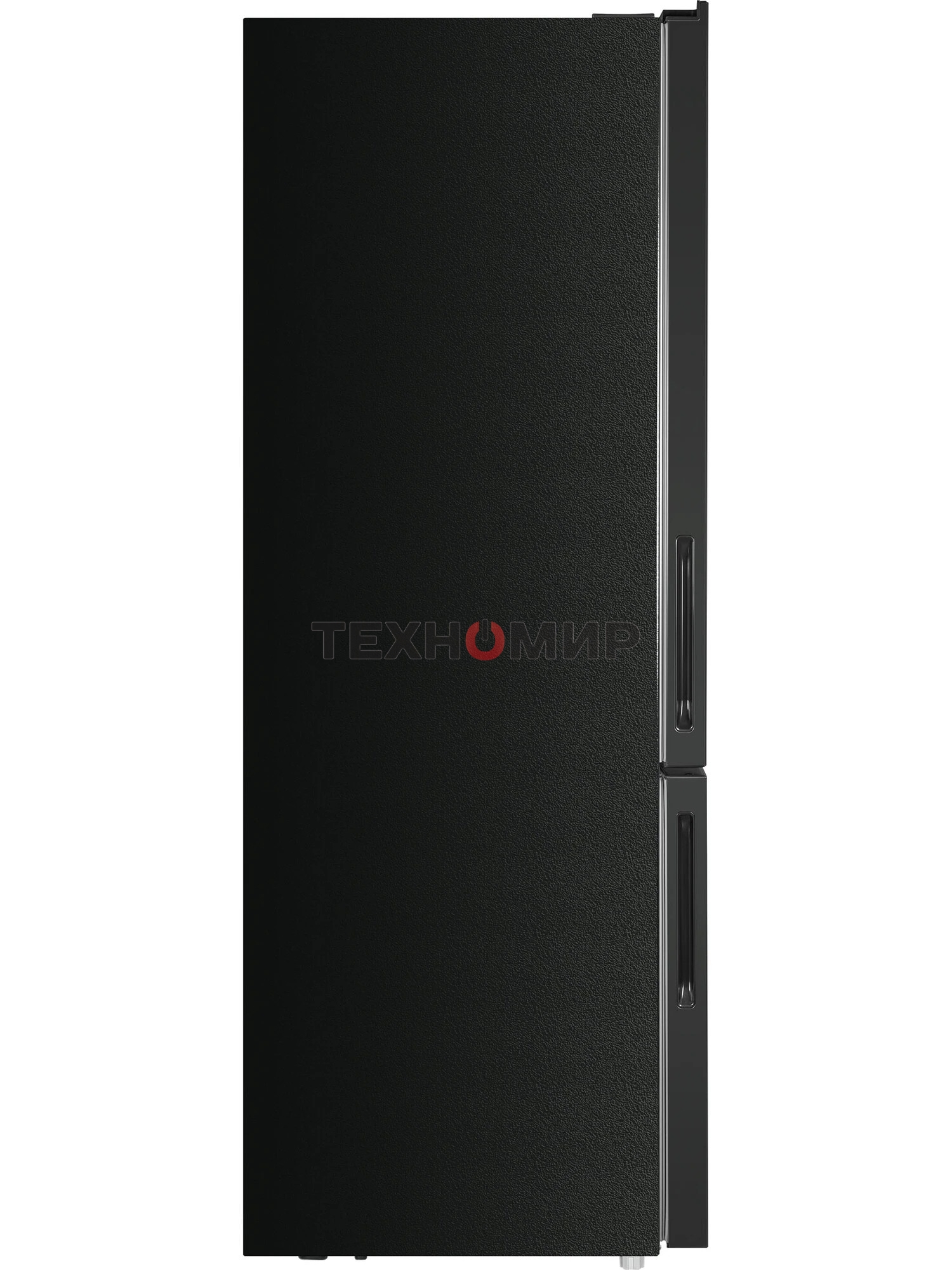 Холодильник Maunfeld MFF1857NFSB черный мат. инвертер двухкамерный 336/117л морозилка снизу