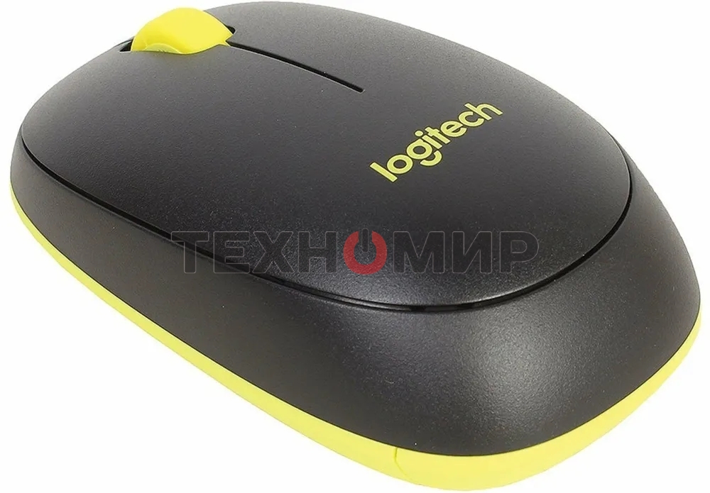 Комплект клавиатура+мышь Logitech MK240 Nano беспроводной, USB, 1000 DPI, чёрный