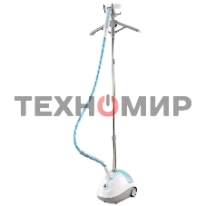 Отпариватель BQ SG5005S белый/голубой, 1800 Вт, 35±3 г/мин, 1500 мл