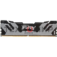 Оперативная память Kingston Fury Renegade, DDR5, 32Gb (1x32GB), 6400MHz, CL32, DIMM, радиатор, серебристый/черный