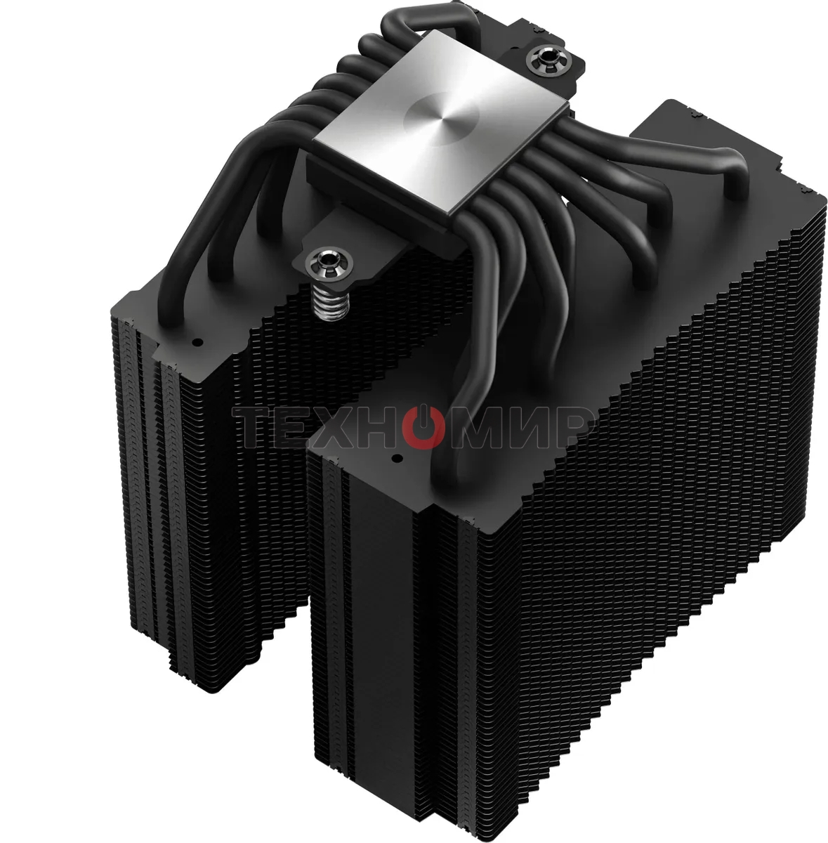Кулер для процессора DEEPCOOL Assassin 4S черный, 140 мм, алюминий/медь, 1800 об/мин, 29.3 дБ, 4 pin, 250 Вт, 164 мм