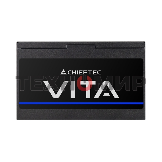 Блок питания Chieftec Vita BPX-750S, 750Вт, 80 PLUS Bronze, 120мм, черный