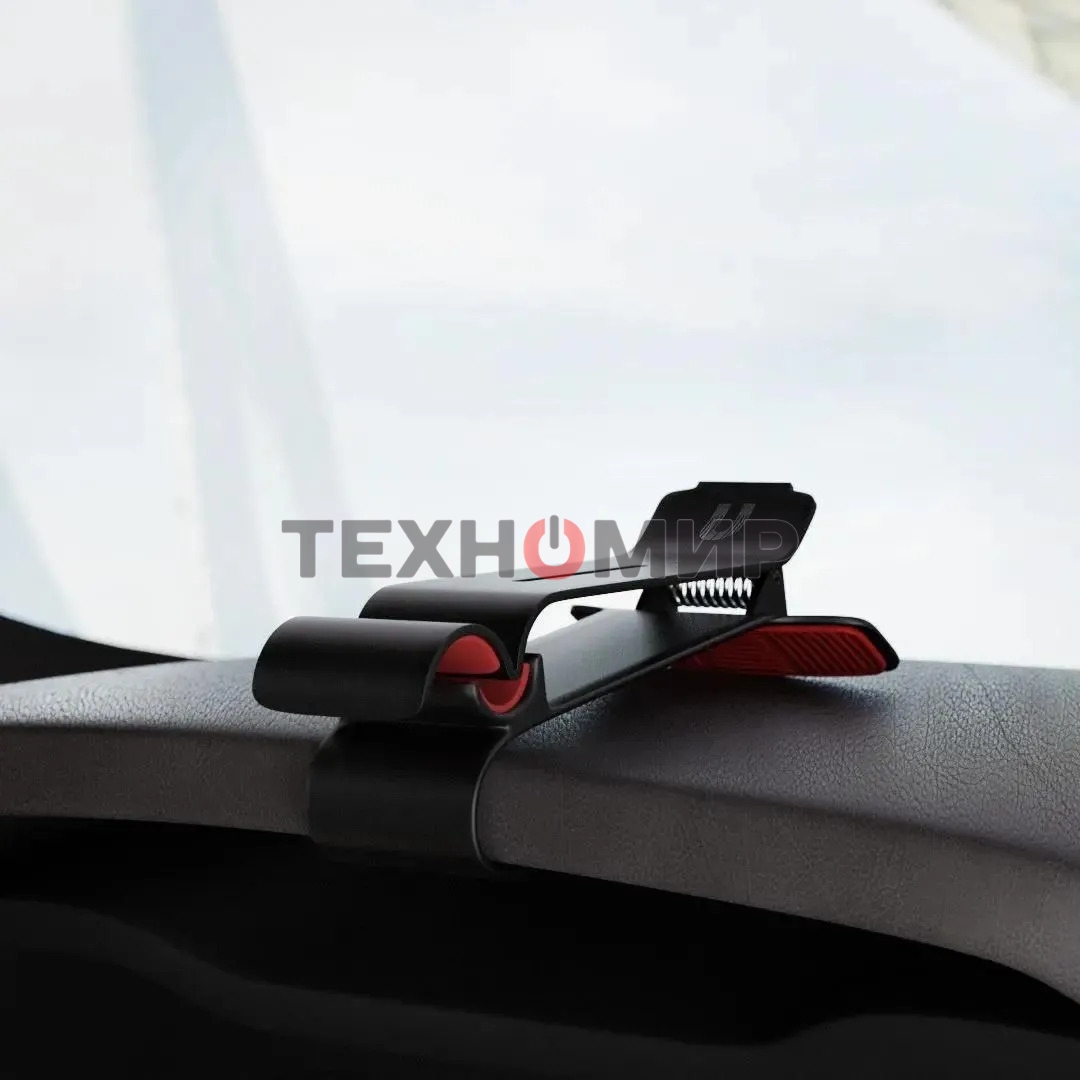 Держатель для смартфонов Uzay UZ-DB-CC01-BK, черный