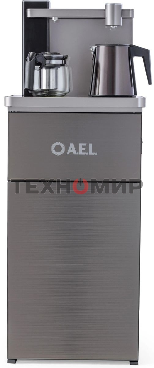 Кулер AEL Teabar LD-AEL-52a напольный, электронный, кофейный