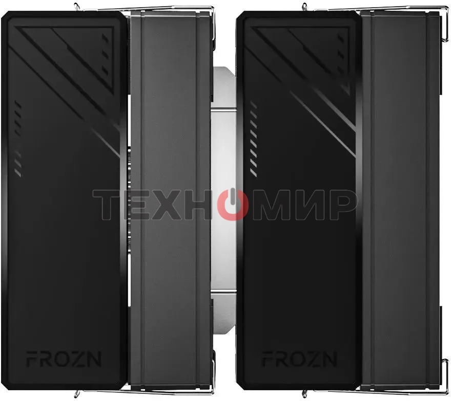 Кулер для процессора ID-Cooling FROZN A620 PRO SE ARGb черный 120мм алюминий/медь 2000rpm 27.2db 4-pin 260W