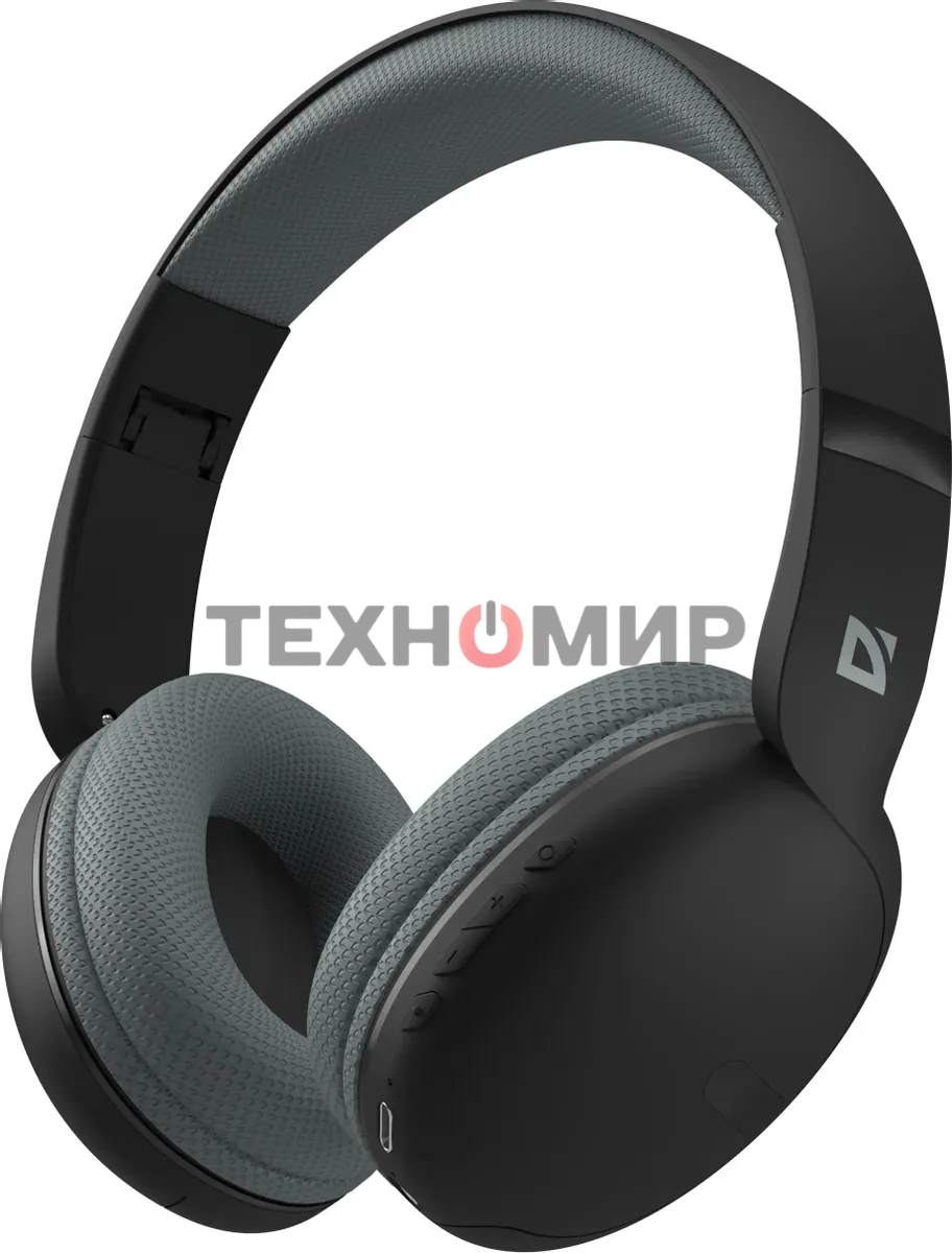 Беспроводная гарнитура Defender FreeMotion B480 черный