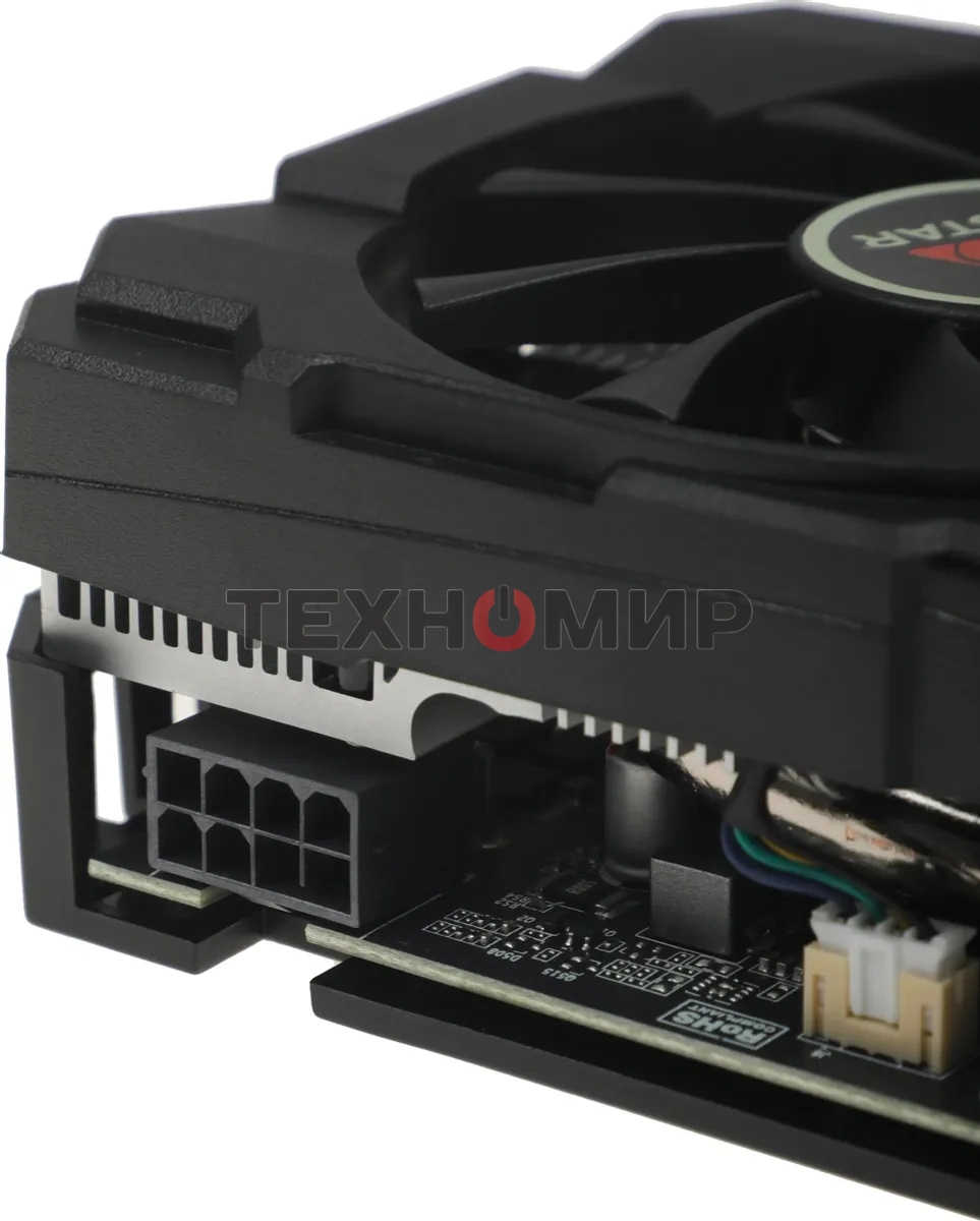 Видеокарта Biostar VN1666TF69 GTX 1660Ti 6G 192 bit GDDR6 1500/1200 DVIx1 HDMIx1 DPx1 HDCP Ret