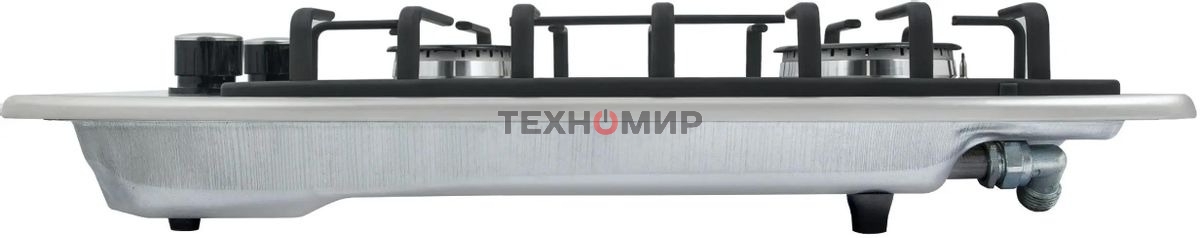 Газовая варочная панель Maunfeld EGHS.32.3ES/G, 2 конфорки, нержавеющая сталь