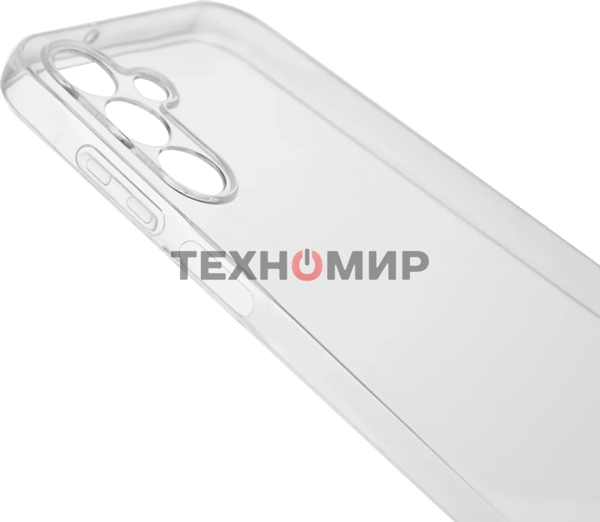Чехол (клип-кейс) BoraSCO для Samsung Galaxy A15 Silicone Case прозрачный (72885)