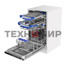 Встраиваемая посудомоечная машина Maunfeld MLP-08PRO, серебристый, 44.8 см, 10 компл., 47 дБ, класс A++