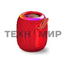 Портативная колонка BQ PBS4005 красный 10 Вт Bluetooth