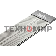 Обогреватель инфракрасный Ballu BIH-AP4-1.0-M серебристый, панельный, 1000 Вт, 20 м2